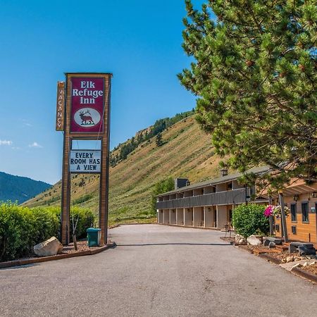Elk Refuge Inn Jackson Exterior foto