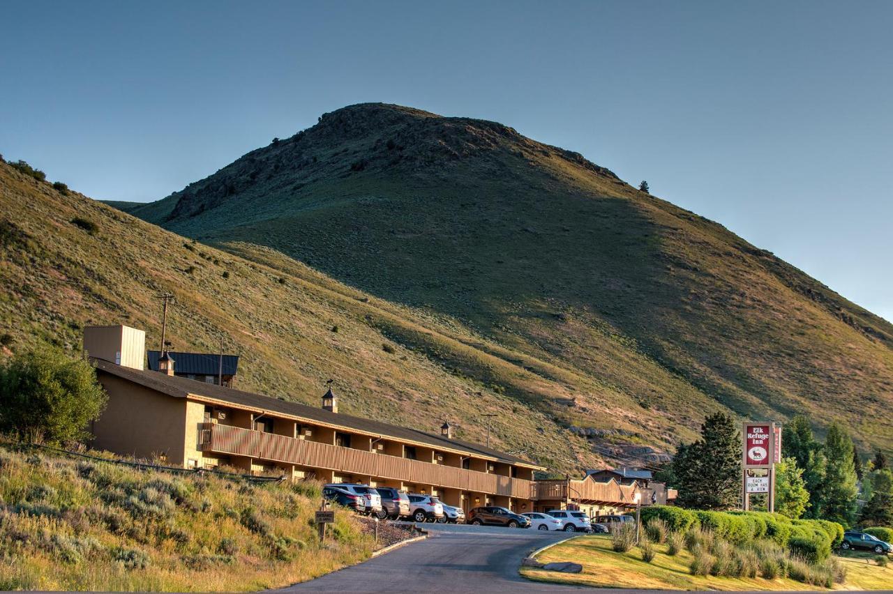 Elk Refuge Inn Jackson Exterior foto