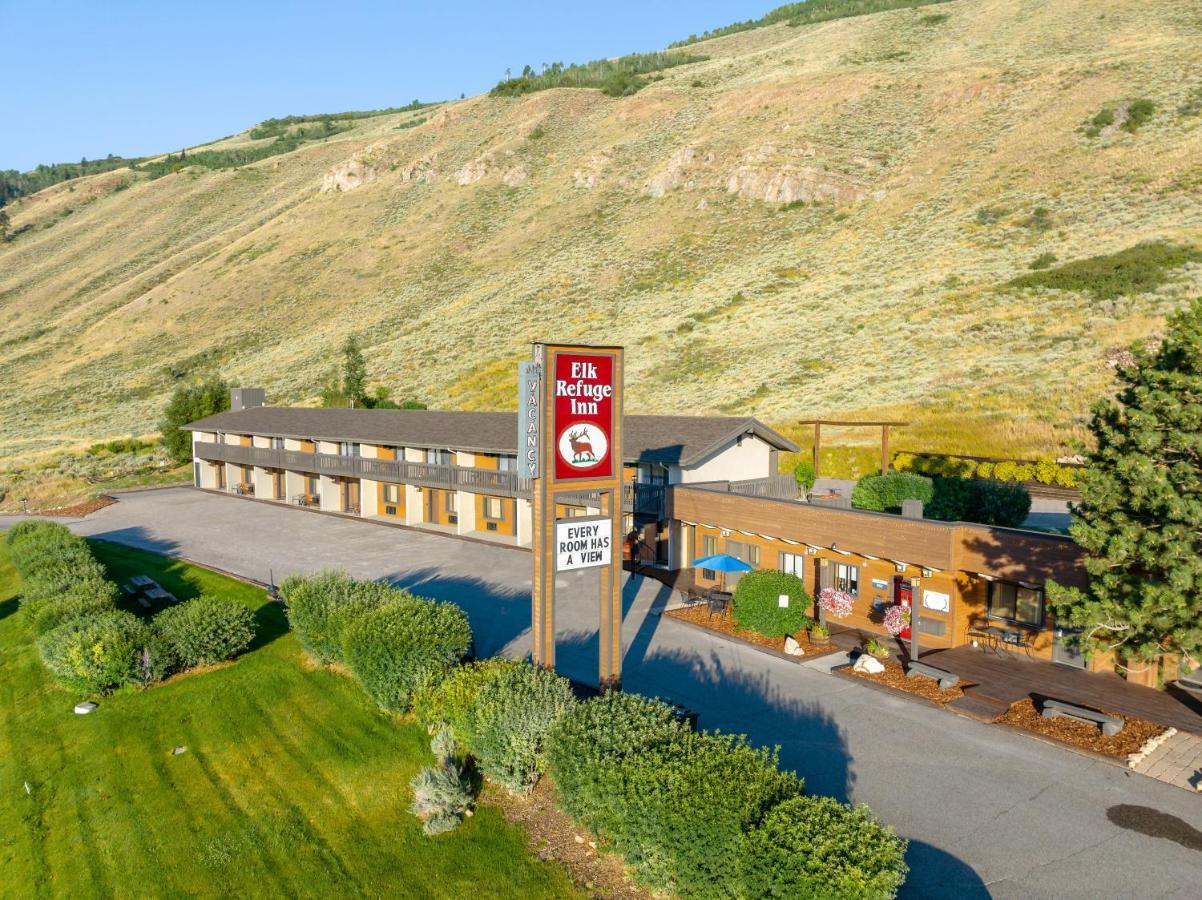 Elk Refuge Inn Jackson Exterior foto