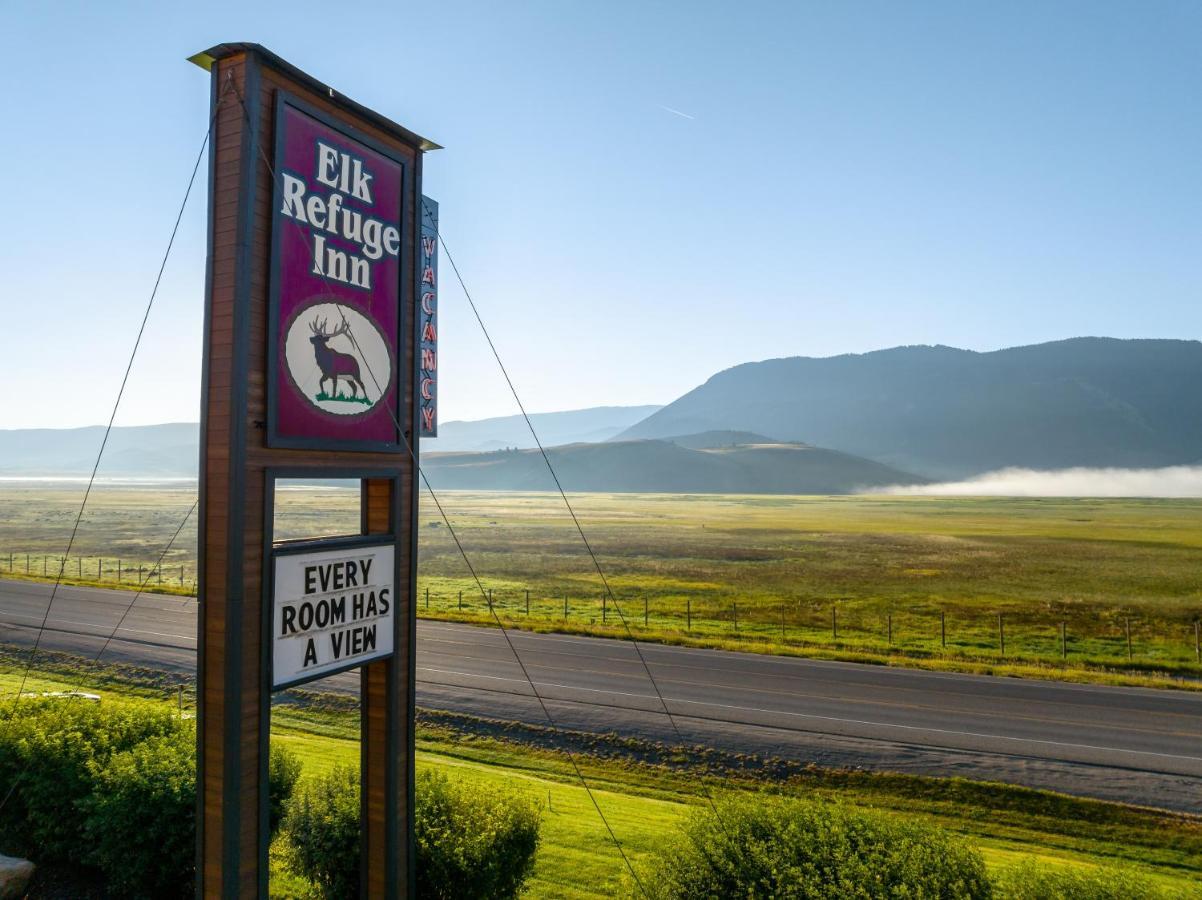 Elk Refuge Inn Jackson Exterior foto