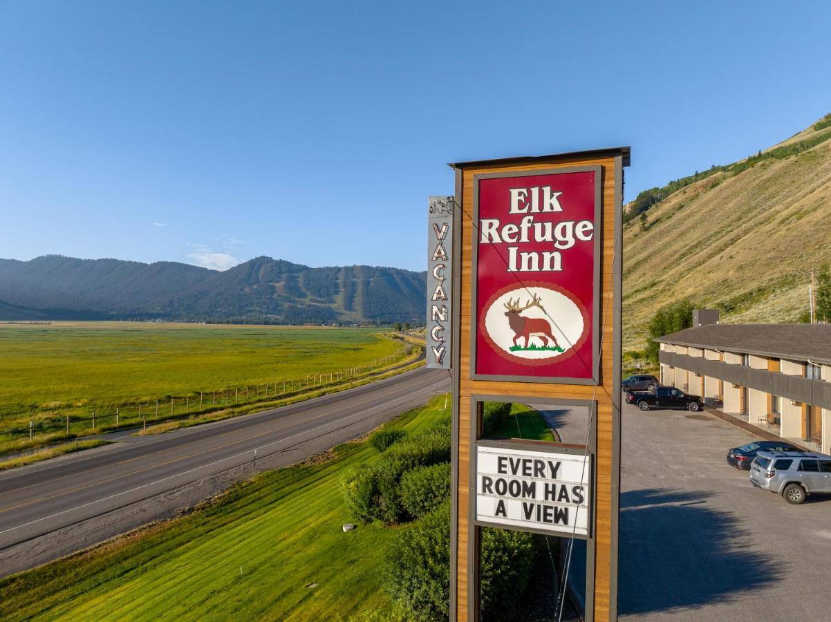 Elk Refuge Inn Jackson Exterior foto