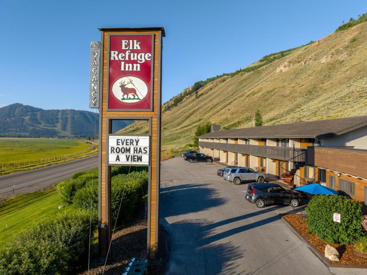 Elk Refuge Inn Jackson Exterior foto