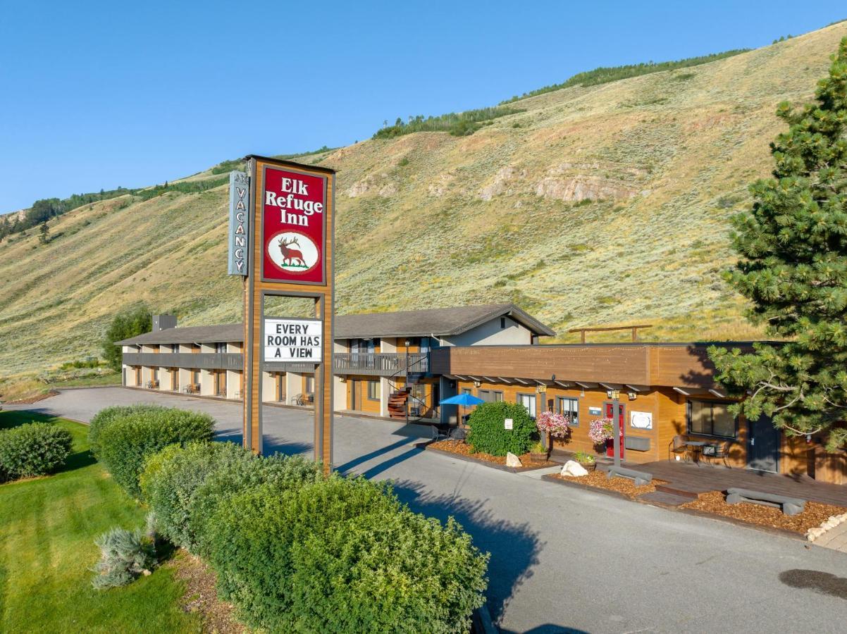 Elk Refuge Inn Jackson Exterior foto