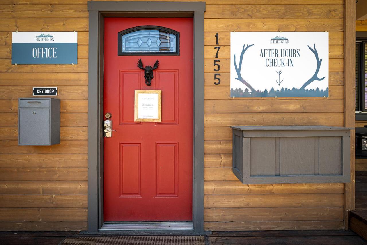 Elk Refuge Inn Jackson Exterior foto