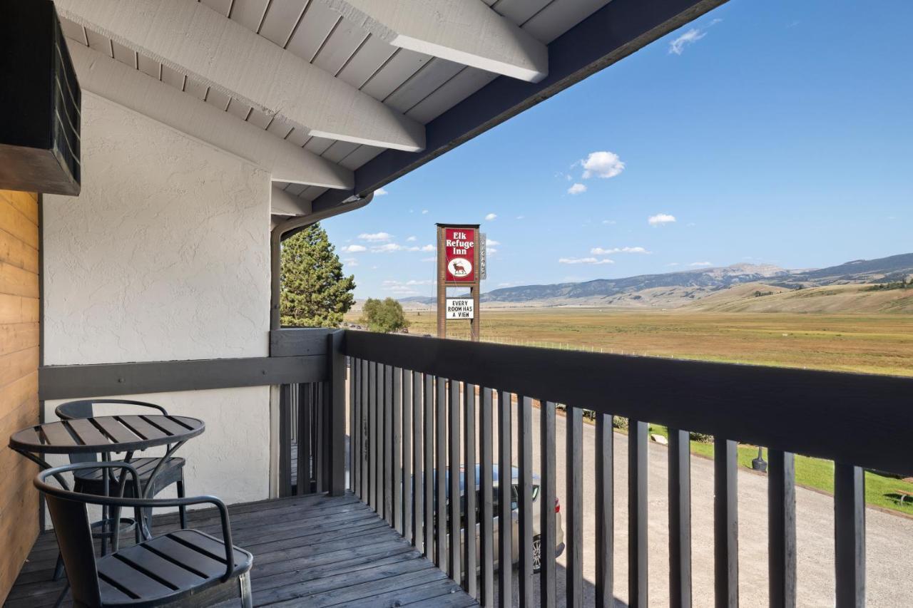 Elk Refuge Inn Jackson Exterior foto