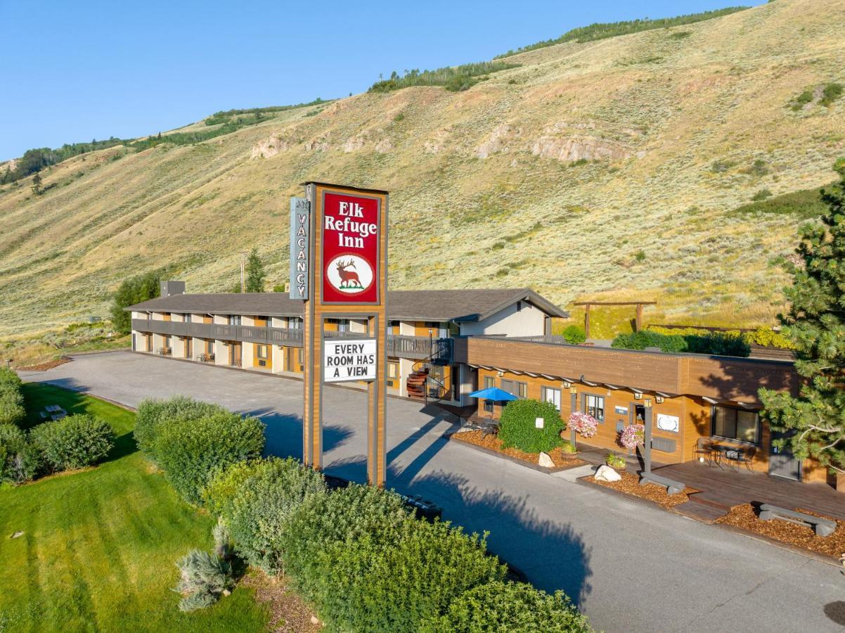 Elk Refuge Inn Jackson Exterior foto