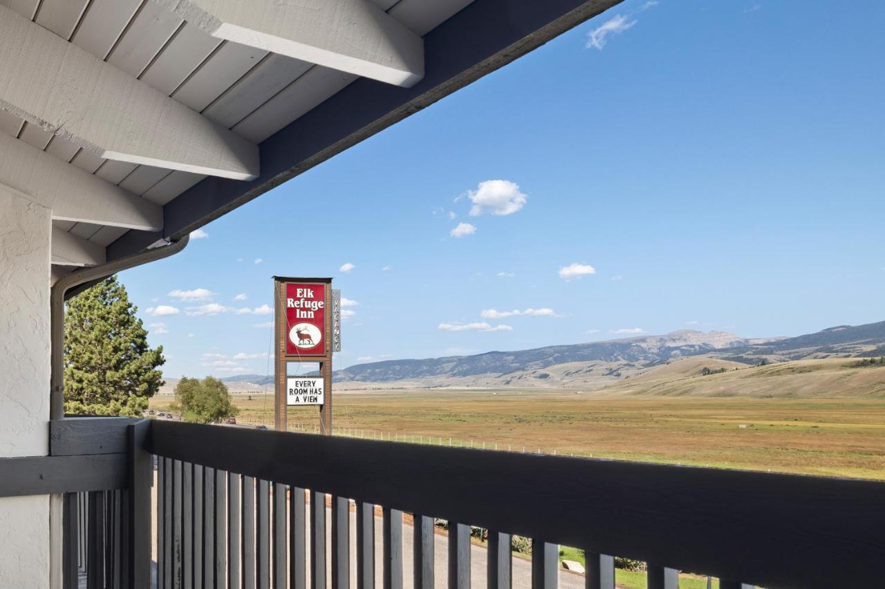 Elk Refuge Inn Jackson Exterior foto