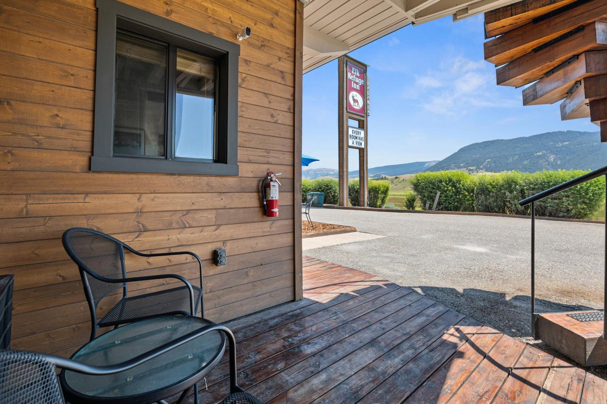 Elk Refuge Inn Jackson Exterior foto