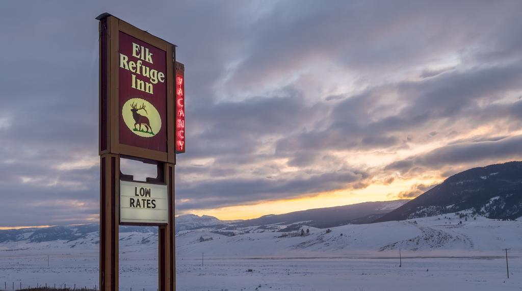 Elk Refuge Inn Jackson Exterior foto